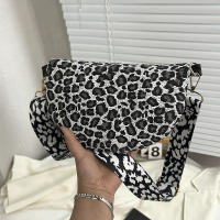 Nueva Bandolera De Pecho Para Mujer Con Estampado De Leopardo Bolso De Cintura Casual Bolso Transversal De Hombro Moda Bolsa De Monedas Diseñadora - details 24