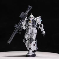 Figura De Acción Coleccionable ZAKU Warrior GTO White Devil Y ZEONO ZGMF-1000 Escala 1/144 Modelo Artesanal Para Jóvenes De 14 Años O Más - details 1