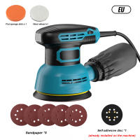 Lijadora eléctrica de 300W, pulidora Orbital aleatoria de 110V y 220V, lijadora de velocidad Variable con papel de lija de 125mm, máquina pulidora para coche, Car Polishing Machine, Máquina de lijado de velocidad variable - details 1