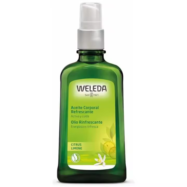 Aceite De Citrus Para El Cuerpo 100Ml - 1
