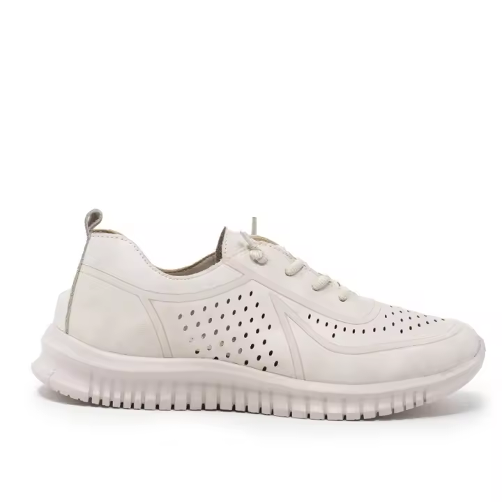 CALZAZUL 505 BEIGE Sneakers mujer 35461 25V CASUAL SPORT BEIG - 1