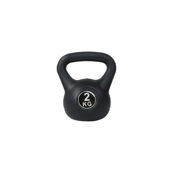 Ozio Fitness Kettlebell Pesa Rusa Explosive 2 Kg Vinilo | PVC Recubierta - 1