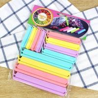 Paquete De Clips Para Bolsas De Alimentos Reutilizables 12/16 Piezas Sellado Hermético Para Chips Cereales Snacks 3 Tamaños Clips De Almacenamiento De Cocina Plásticos - details 12