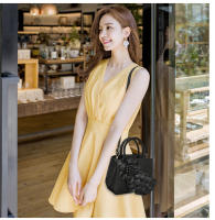 Bolso De Hombro Floral De Cuero PU Estilo Europeo Y Americano Nueva Moda 2024 Bolso Portátil Lindo Al Mejor Precio - details 8