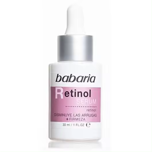 Sérum Retinol Babaria para Disminuir Arrugas y Mejorar Firmeza y Tono de Piel - 1