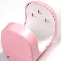 LULAA Mini Lámpara UV Para Uñas Secado Rápido De Gel Portátil Para Arte De Uñas Lámpara LED Para Manicura Y Pedicura Certificación CE Material ABS Peso 60g - details 8