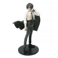 Figura De Acción Bungou Stray Dogs 22cm Dazai Osamu Y Nakahara Chuuya PVC Colección Modelo Muñeca Juguete Para Adultos - details 6