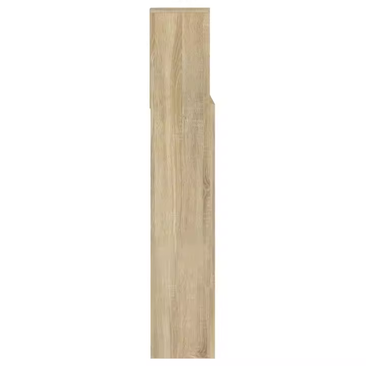 vidaXL Mueble cabecero color roble Sonoma 140x19x103,5 cm - 1