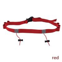 Cinturón De Correr Con Número De Carreras Y Bolsa De Cintura Para Triatlón Maratón Ciclismo Motocicleta Con 6 Bucles Para Gels Accesorios Deportivos Unisex - details 14