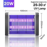 Lámpara Eléctrica De Control De Mosquitos Silenciosa Para Dormitorio Con Repellente De Estrellas Colgante Eliminador De Insectos - details 14