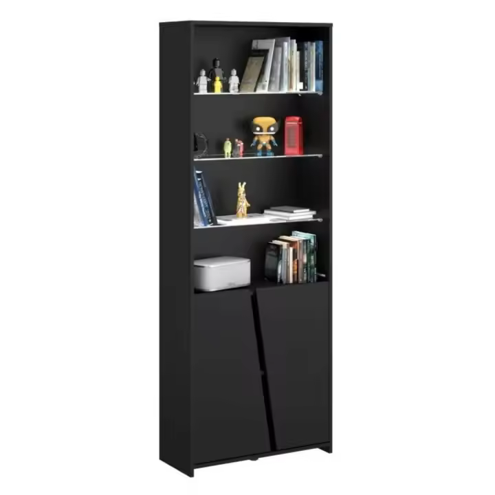 Miroytengo Estantería Diamond estilo Gamer 67x180x28 cm - 1