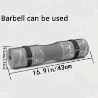 Almohadilla De Barril De Alta Densidad Para Squat Lunge Y Eje Glúteo Esponja De Resbalón Para Levantamiento De Pesas Y Entrenamiento De Fitness - details 5
