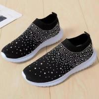 Sandalias De Verano Para Mujer Con Tacón Bajo Y Elásticas Zapatos De Interior Y Exterior Cuero Sintético Transpirable Talla Fija - details 2