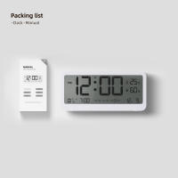 Reloj Digital 8001-EN Con Mostrador De Temperatura Humedad Y Alarma De Doble Modo Visualización De Día Semana Y Mes - details 13