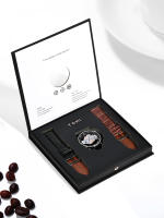 Reloj De Cuarzo TOMI Para Hombres Y Mujeres Reloj De Lujo Casual Con Diamantes Huecos Material De Correa PU Estilo Moda Y Casual - details 10