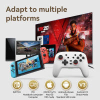 BLUEKAKA Controlador inalámbrico para Switch Pro Gamepad, controlador para Lágrimas de Reinos, Bluetooth joystick, accesorios para juegos - details 19