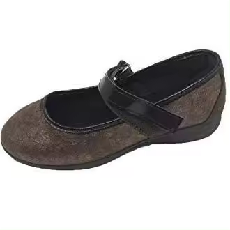 VULCA-BICHA Vulca-Bicha Zapatilla de Calle Mujer Licra Velcro Cuña 2cm - 1