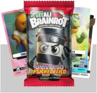 Skifidol Italian Brainrot Trading Card Game Box Caja de 24 sobres sellados para la colección manuelkant Booster - details 2