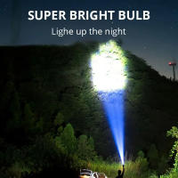 Linterna LED Recargable De Alta Potencia Con 5 Núcleos Luz Secundaria COB 4 Modos Impermeable Para Camping Y Aventuras Al Aire Libre - details 6