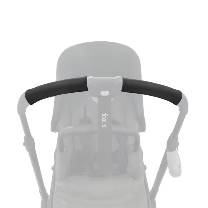 PROTECTIF | Fundas de Polipiel para Manillar Compatible con Bugaboo FOX 5 y DRAGONFLY (Se colocan sobre las Fundas originales) - 1