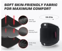 Dispositivo para aliviar el dolor de ciática COMFORCE, soporte de rodilla para aliviar el dolor de nervios ciáticos con almohadilla de presión más ancha para hombres y mujeres, alivio del dolor de ciática para aliviar el dolor de rodilla. ( Talla Unica ) - details 4