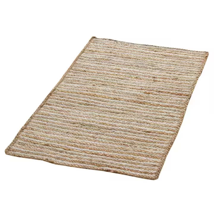 ORIGEN Home Decor - Alfombra artesana  Textil Hogar | Alfombras Marrón - 1x55x85 cm 29439 - 1