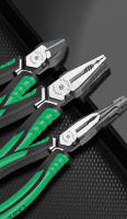 Alicates De Combinación LAOA CR-V Alicate Diagonal Nariz Larga Cortador De Alambre Alicate Lateral Tijeras De Cable Herramientas Profesionales Para Electricianos - details 6