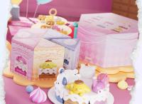 Figura De Acción Kawaii Sanrio Hello Kitty Cinnamoroll Kuromi Mymelody Pochacco Juguete Para Cumpleaños Y Pasteles - details 19