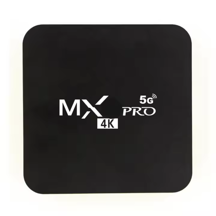 TV MX PRO, decodificador con Android 11,1, reproductor Multimedia 4K RK3128, 1GB, 8GB, Wifi 2,4G, Cuatro Núcleos - 1