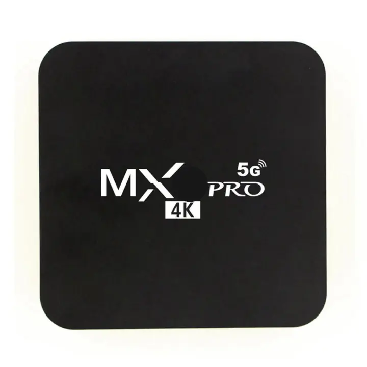 TV MX PRO, decodificador con Android 11,1, reproductor Multimedia 4K RK3128, 1GB, 8GB, Wifi 2,4G, Cuatro Núcleos - 1