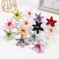 20PCs Flores Artificiales De Seda Lirio Para Decoración De Hogar Bodas DIY Accesorios De Corona Decoración De Habitaciones - details 0