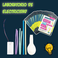 Laboratorio Lisciani I'm A Genius 50 experimentos científicos para niños sobre electricidad. Regalos y juguetes de ciencia infantiles +8 años - details 1