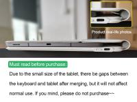 Funda Inteligente Con Teclado Mágico Para Samsung Galaxy Tab S10+ S10 plus 12.4 Pulgadas Cubierta De Teclado Para Tableta Con Teclas En Portugués Español Y Coreano - details 5