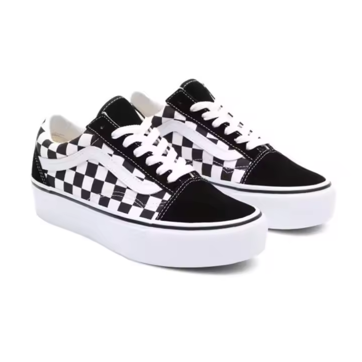 Zapatilla Multideporte para MUJER VANS UA OLD SKOOL PLAFORM - 1