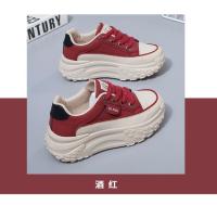 Nuevos Zapatos Retro Para Mujer Primavera Zapatillas Casuales Versátiles De Alta Calidad Zapatos De Moda Para Mujer Medio Tacón PU - details 14