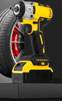 Llave de Impacto Inalámbrica Profesional - 500Nm de Torque, Batería Li-Ion1500AH - Ideal para Talleres Mecánicos y Reparación de Coches - details 1