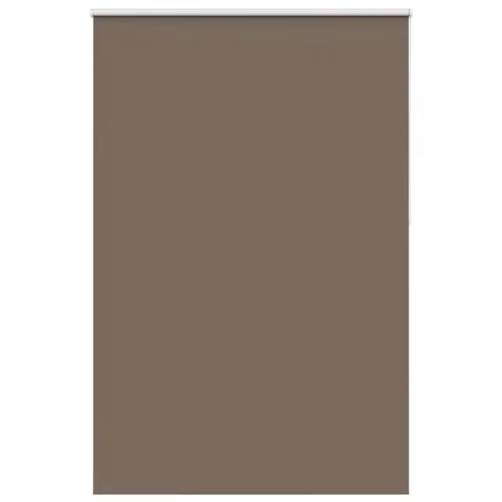 Estor Enrollable Opaco Color Café 150x230cm Tela Ancho 146,6cm - 1