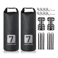 Bolsa De Manillar Para Bicicleta NEWBOLER 3L/7L Impermeable Con Tapa De Desrollo Bolsa Seca Para Ciclismo Bolsa De Pannier Para Bicicleta - details 0