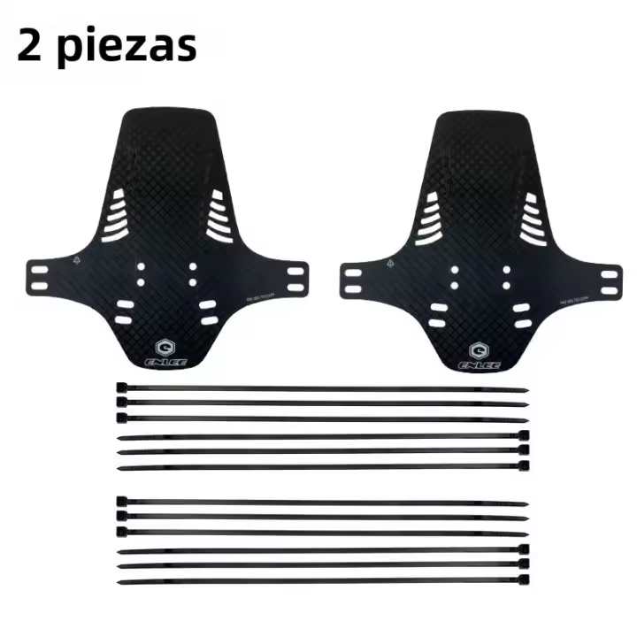 Fendr De Bicicleta De Montaña MTB Guardabarros Frontal Y Trasero Compatible Ajuste Para Ruedas De 26 27.5 Y 29 Pulgadas Accesorios De Vehículo - 1
