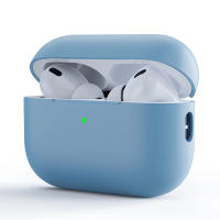 Funda De Silicona Ultrafina Para AirPods pro 2 Cubierta Split Protectora Para Auriculares Bluetooth Inalámbricos De Apple - details 7