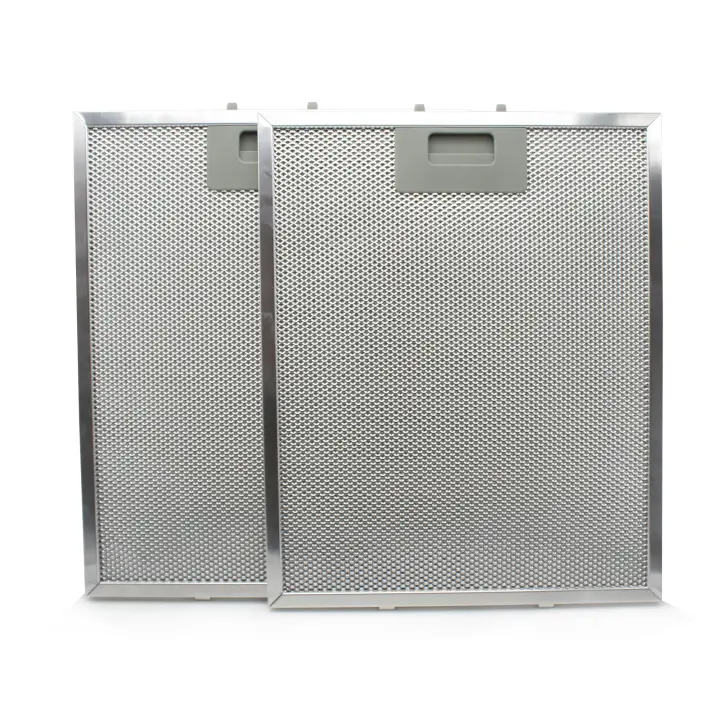 Filtro para Campana | 2 Unidades | Filtros Campana Extractora 320x260cm | Filtro Grasa para Campana | Filtro de Campana Extractora para Cocina, Rejilla Campana Extractora Universal - 1