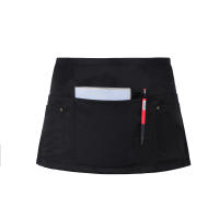 Apariencia Corta Para Servidor Con Varios Bolsillos Y Hebilla Estriada Unisex Medio Apariencia Para Waiter - details 2