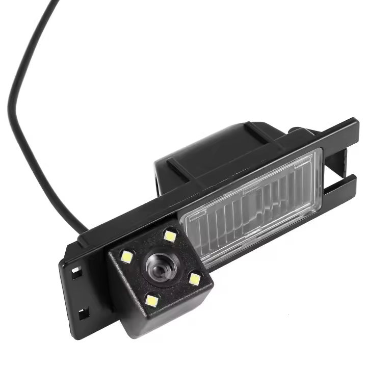Car Reversing Rear View Camera For Opel H J Corsa Meriva Vectra Zafira Insignia Grande - 1