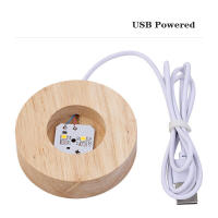 Lámpara De Mesa LED En Cristal Con Galaxia Luna 3D Luz Nocturna Para Dormitorio Sala De Estar Regalo De Navidad USB Poder - details 0