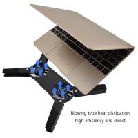 Nueva Placa De Enfriamiento Para Laptop Con 2 Ventiladores USB Universal Compatible Con Laptops De 7-15 Pulgadas Soporte Para Laptop - details 14