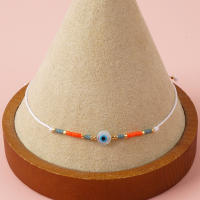 Pulsera Go2boho Con Ojos Maléficos Y Cuentas Minimalista Protección Suerte Hecha a Mano Bohemia Ajustable Para Hombres Y Mujeres Joyería De Moda Hawái - details 3