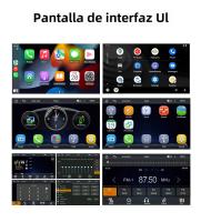 Reproductor Multimedia Para Coche 1Din Pantalla Táctil De 5 Pulgadas Navegación Display Carplay Y Android Auto Soporte De Entrada De Retroceso Universal - details 14