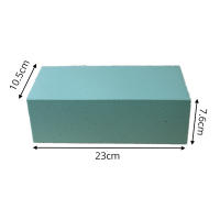 Bloque De Espuma Para Flores Cuadrado Verde Flor De Espuma Soporte Para Arreglo Floral DIY Bodas Manualidades Plástico Exhibición Exterior - details 0