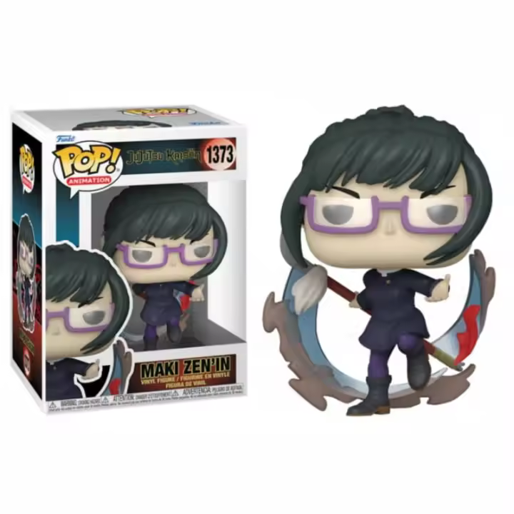 Funko pop Maki Zen'in 1373 Jujutsu Kaisen - 1