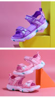 Sandalias De Playa Antideslizantes Para Niñas Verano Talla 29-38 Con Diseño De Flores Zapatos Planos Casuales Transpirables Para Niños - details 12